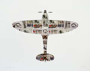 Spitfire Mk1, 11x14 inches