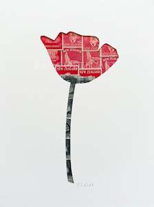 Warbirds Poppies: Poppy, 6x8 inches