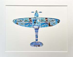 Spitfire Mk1, 11x14 inches