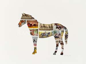 Animals: Horse, 6x8 inches