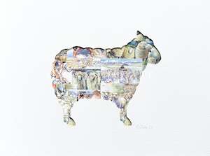 Animals: Sheep, 6x8 inches