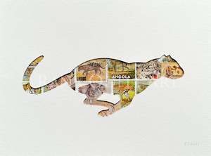 Animals: Wild Cat, 6x8 inches