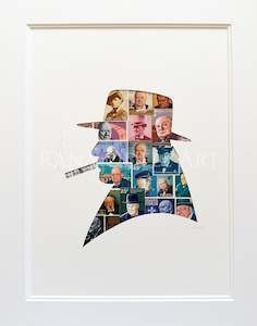 Assorted Themes: Churchill, 11x14 inches