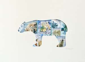 Other Animals: Polar Bear, 6x8 inches