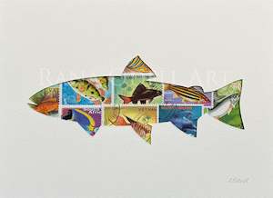 Other Animals: Fish, 6x8 inches