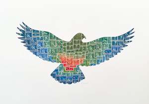 Products: Kea, A4 Print