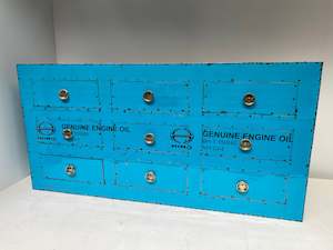 Products: The Maverick 9 Drawer TV unit.