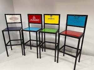 Products: High Back Stool