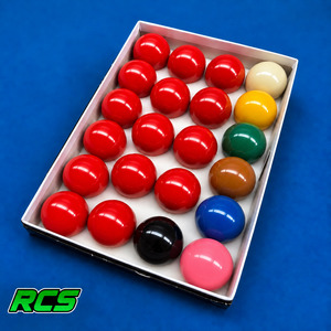 Snooker ball set. US size 2 1/4