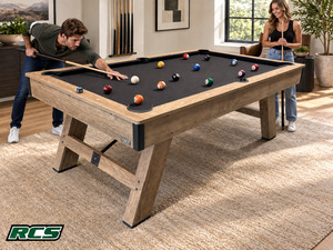 Pool Tables Air Hockey Foosball: 7 Foot Pool Table - EXEC PACKAGE - Loft Style.