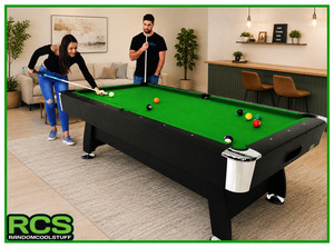 Pool Tables Air Hockey Foosball: 8 Foot Pool Table Deluxe Package - 7 points of Difference.