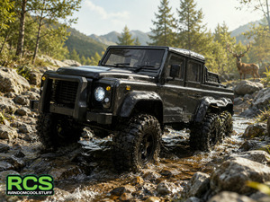 Rc Cars: 1/10 RC Defender RTR 4WD