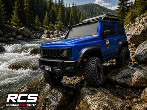 Rc Cars: Jimini RC Truck 1/10 Crawler/off road.