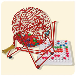 Small Bingo Set Ranford Bingo NZ