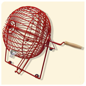 9" Raffle Barrel Ranford Bingo NZ