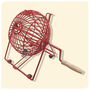 6" Raffle Barrel Ranford Bingo NZ
