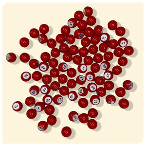 Resin Raffle Marbles Ranford Bingo NZ