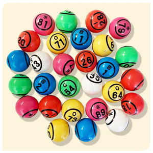 Products: Ping Pong Bingo Balls 1-90 Ranford Bingo