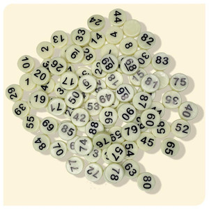 Check Discs 1-90 Ranford Bingo NZ