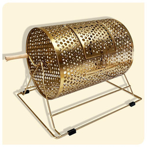 Products: Raffle Drum Brass Ranford Bingo NZ