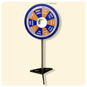 Promotional Spinning Wheel Ranford Bingo NZ
