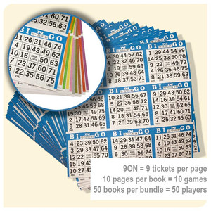 Products: 9on Bundle Ranford Bingo NZ