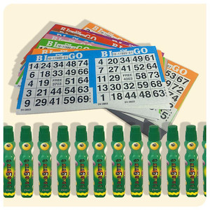 Bingo Time: Home & Classroom Set Ranford Bingo NZ
