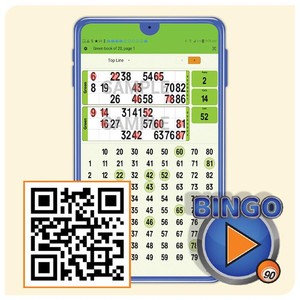 Products: Bingo Play Yellow Single Tickets 6up x 400 codes Ranford Bingo NZ