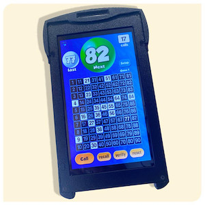 Ezycall Bingo & Raffle System Ranford Bingo NZ