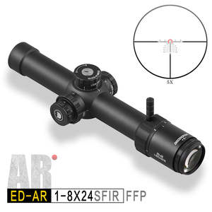 Frontpage: ED-AR 1-8X24SFIR FFP LPVO
