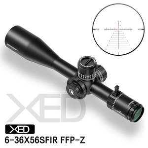 Ffp: 2025 NEW! XED 6-36X56SFIR FFP-MRAD/MOA-ZERO STOP Tube:35MM
