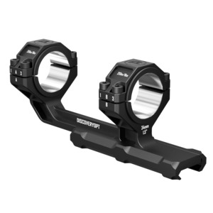 Multi-Compatible Cantilever Scope Mounts | One-Piece 0MOA 30MM/34MM Tube for Picatinny Rail