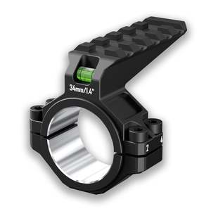 2025 NEW! 6061 Series Aluminum Scope Rings - Bubble Level & Picatinny Rail | 30/&hellip;