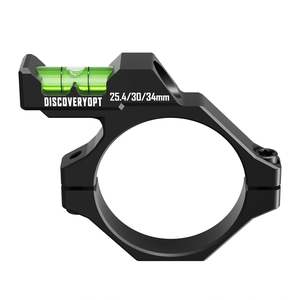 Products: Multi-Compatible Scope Bubble Level | Fits 25.4mm/30mm/34mm Tubes | Precision Alignment Tool