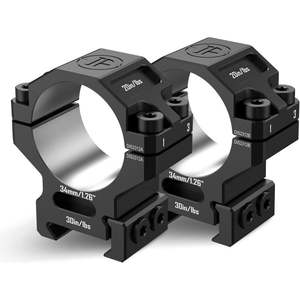 Products: 7075 Series Aluminum Scope Rings - Medium Profile 25.4mm/30mm/34mm Scope Rings (Picatinny Rail)