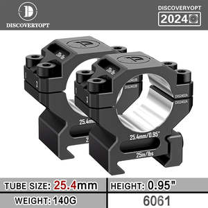Products: 6061 Series Aluminum Scope Rings - 35mm Scope Rings - Picatinny Rail