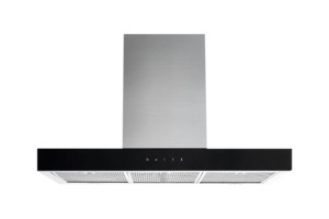 Products: Vissari Stainless Box Canopy 900mm - VISBC900 - Rangehood Solutions Bay of Plenty