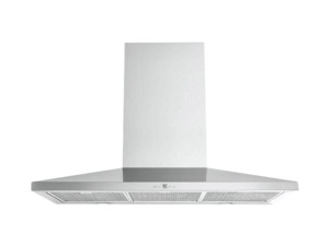 Products: Vissari Slim Canopy 900mm - VISC900 - Rangehood Solutions Bay of Plenty