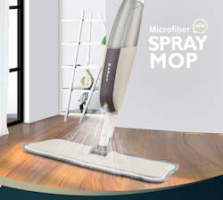 Household: Professional floor and Tile Spray Cleaning 180 Degree Rotation Mop