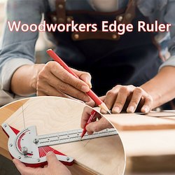 Woodworkers Angle Rule Efficient Protractor Angle Woodworking Ruler Angle Measur&hellip;