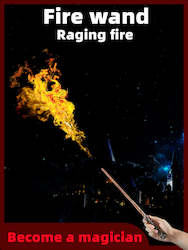 Entertainment: Harry Potter Fire Ball Wand