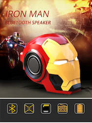 Entertainment: Super Cool Iron Man Speaker Gold/Red and Sliver/Grey