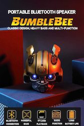 Entertainment: Transformers Bumblebee Helmet Wireless Bluetooth 5.0 Speaker