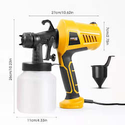 Best Seller: Portable Airbrush High-pressure Electric Paint Sprayer
