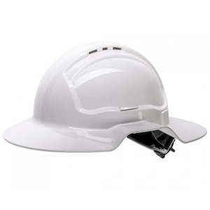 Hard Hats: Frontier Tuffgard Broad brim Hard Hat