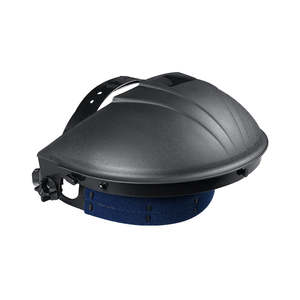 Face Shields: Blue Eagle Brow guard with Face-shield complete