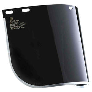 Face Shields: Blue Eagle Shade 5 Face Shield FC-48G5