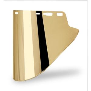 Face Shields: Elvex Gold FS-18GL Face Shield