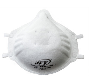 Dust Masks: Disposable P1 Non-Valved Dust Mask Box of 20