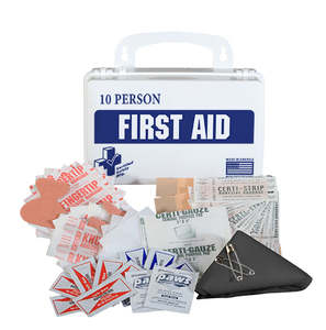 First Aid Kits: Vehicle First Aid Kit